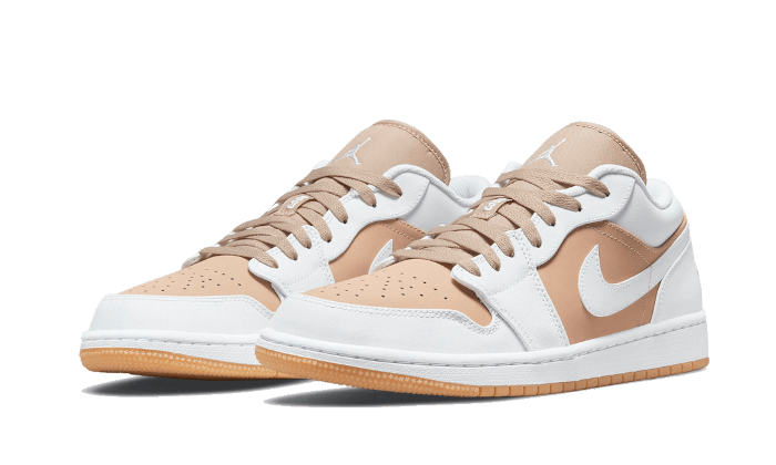 Overkicks - Air Jordan 1 Low Gum White (DN6999-100) - vista trasera