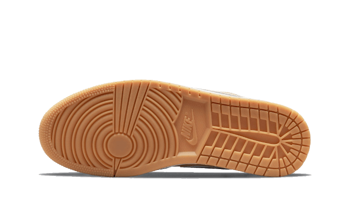 Overkicks - Air Jordan 1 Low Gum White (DN6999-100) - par completo