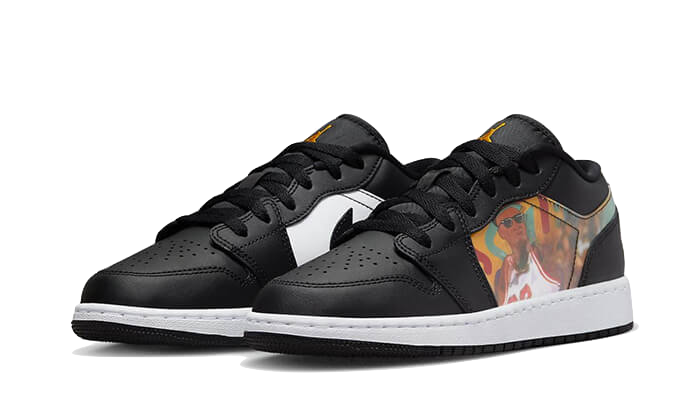 Overkicks - Air Jordan 1 Low Hologram (GS) (DR9497-001) - imagen 3