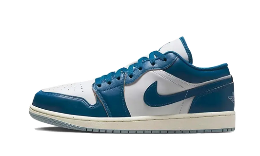 Overkicks - Air Jordan 1 Low Industrial Blue (FN5214-141) - vista lateral