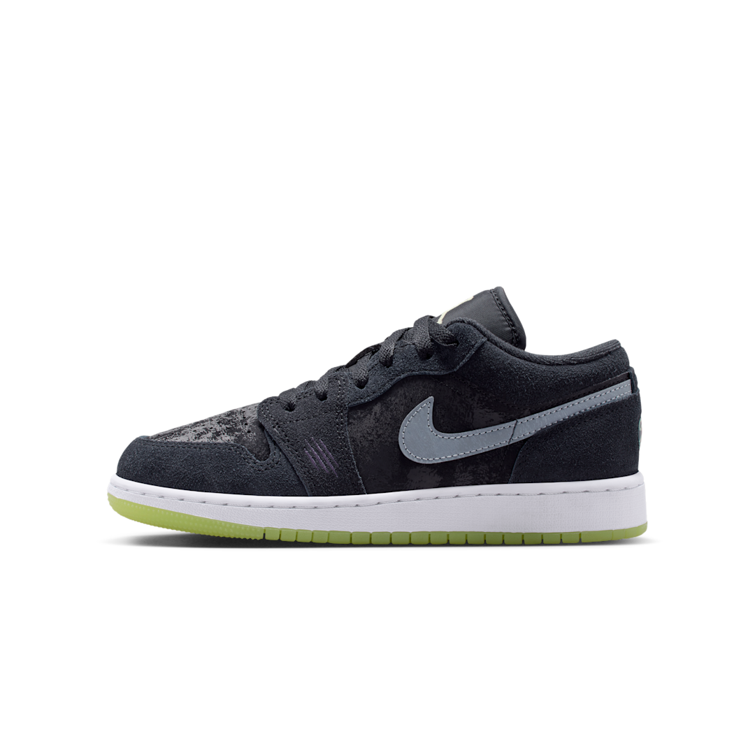 Overkicks - Air Jordan 1 Low Inner Beast (GS) (HV4775-001) - vista lateral