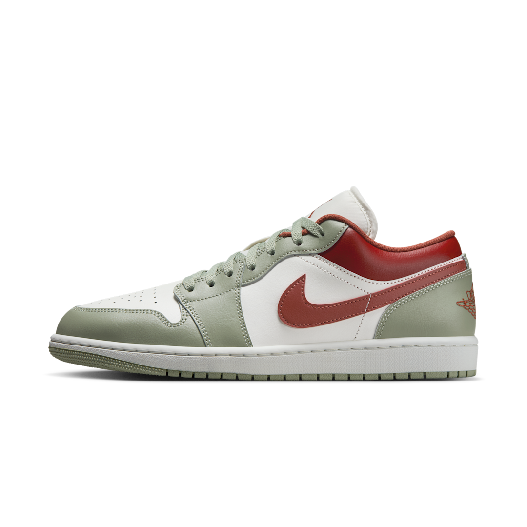 Overkicks - Air Jordan 1 Low Jade Horizon (553558-133) - vista lateral