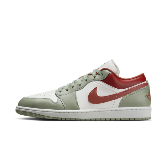 Overkicks - Air Jordan 1 Low Jade Horizon (553558-133) - vista lateral