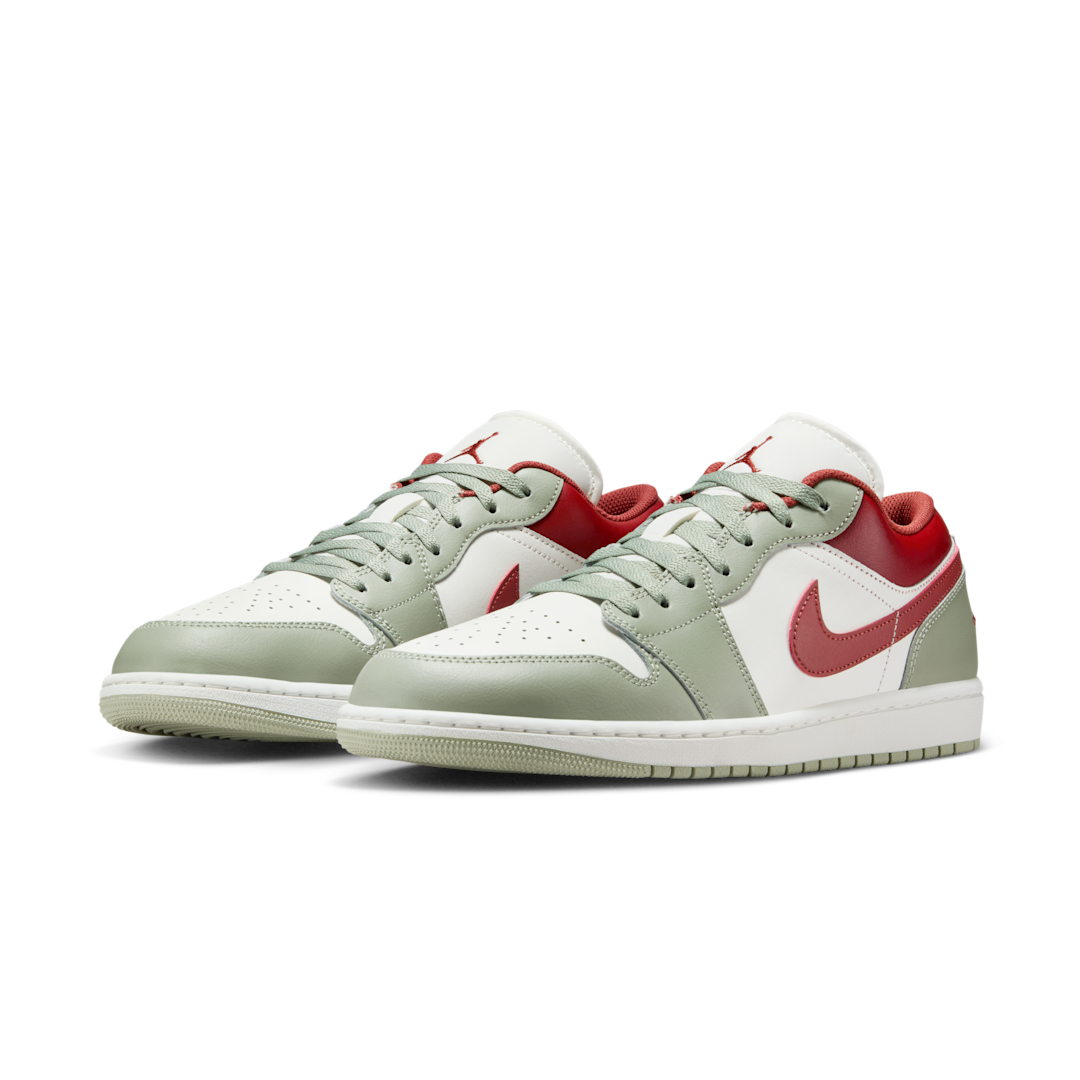 Overkicks - Air Jordan 1 Low Jade Horizon (553558-133) - vista trasera