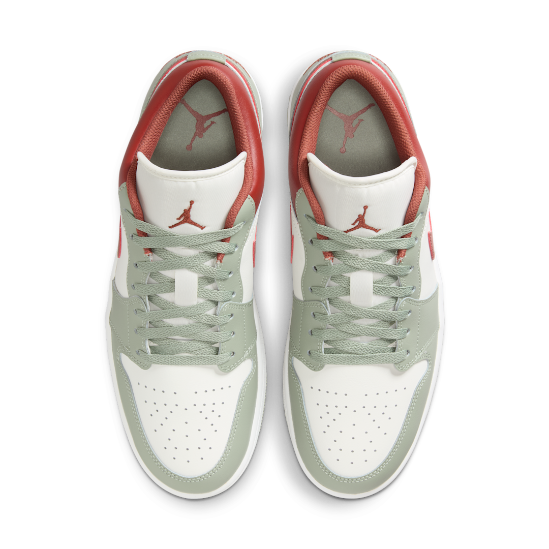 Overkicks - Air Jordan 1 Low Jade Horizon (553558-133) - par completo