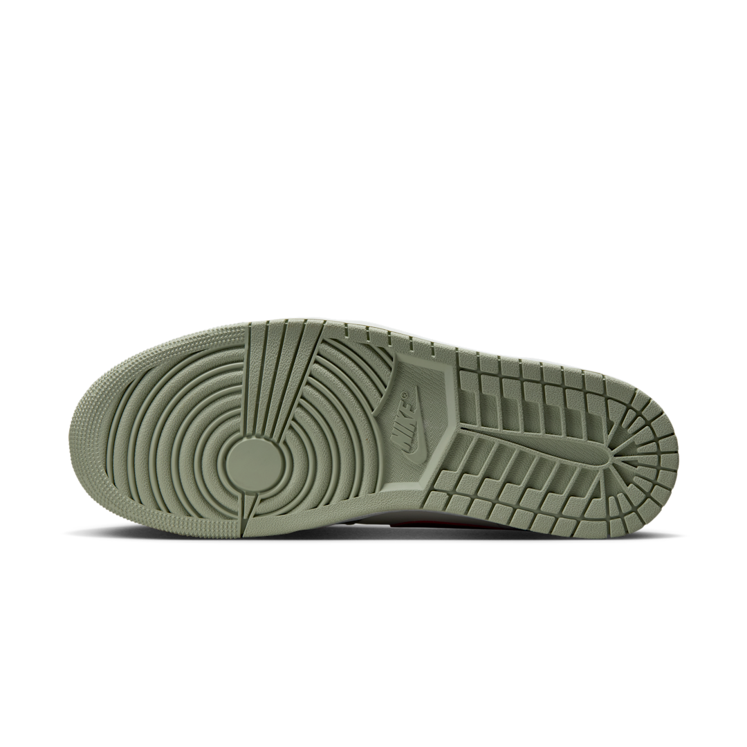 Overkicks - Air Jordan 1 Low Jade Horizon (553558-133) - detalle suela