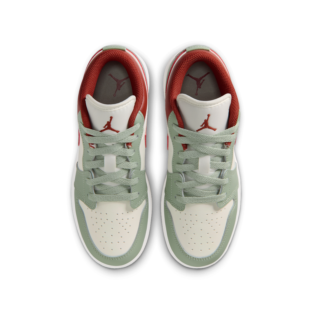Overkicks - Air Jordan 1 Low Jade Horizon (GS) (553560-133) - imagen 3