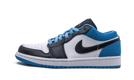 Overkicks - Air Jordan 1 Low Laser Blue (CK3022-004) - vista lateral