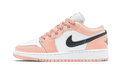Air Jordan 1 Low Light Arctic Orange Pink (GS)