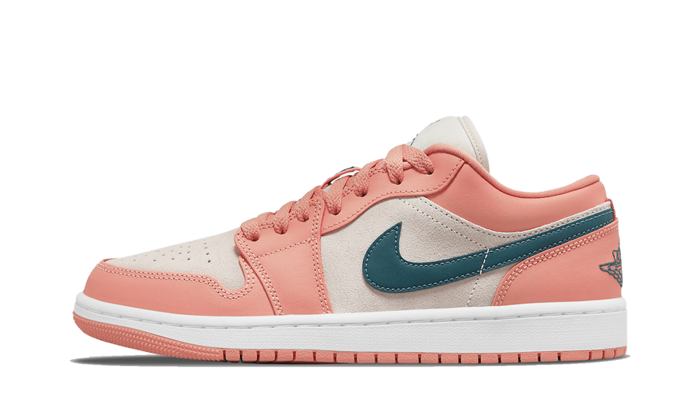Overkicks - Air Jordan 1 Low Light Madder Root (DC0774-800) - vista lateral