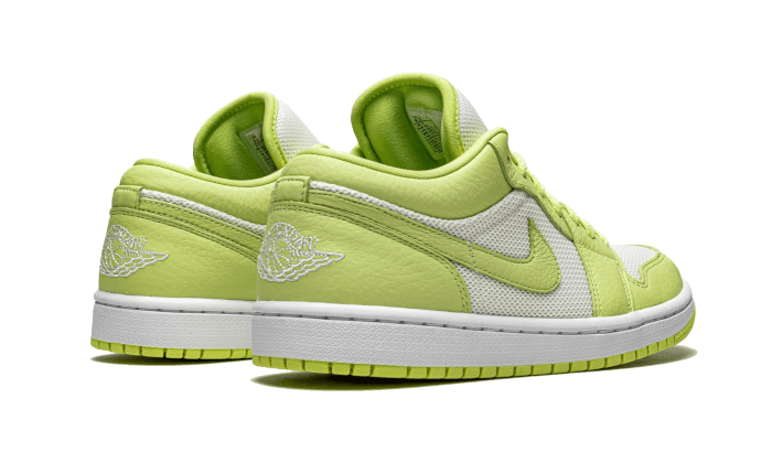 Overkicks - Air Jordan 1 Low Limelight (DH9619-103) - par completo