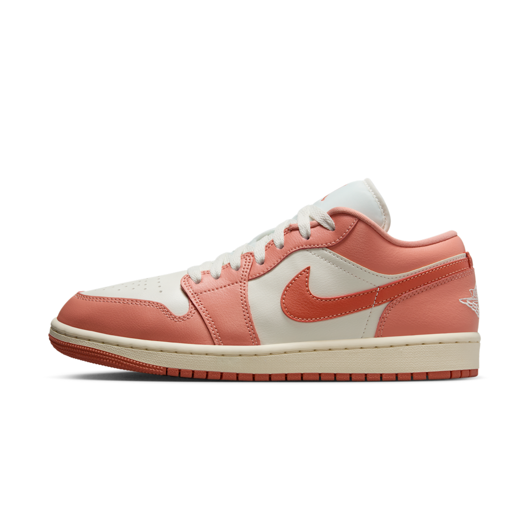 Overkicks - Air Jordan 1 Low Madder Root (DC0774-180) - vista lateral