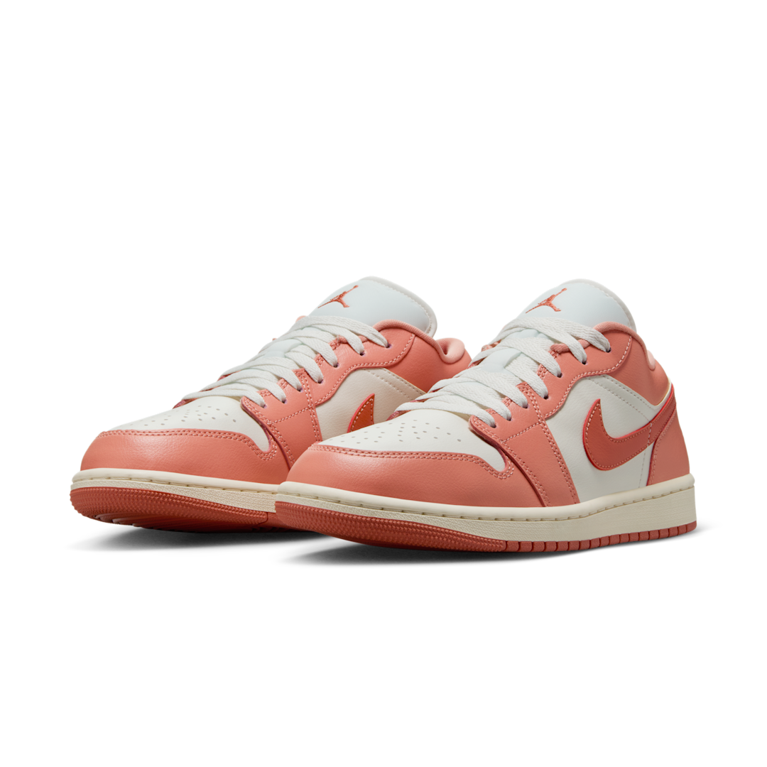 Overkicks - Air Jordan 1 Low Madder Root (DC0774-180) - vista trasera