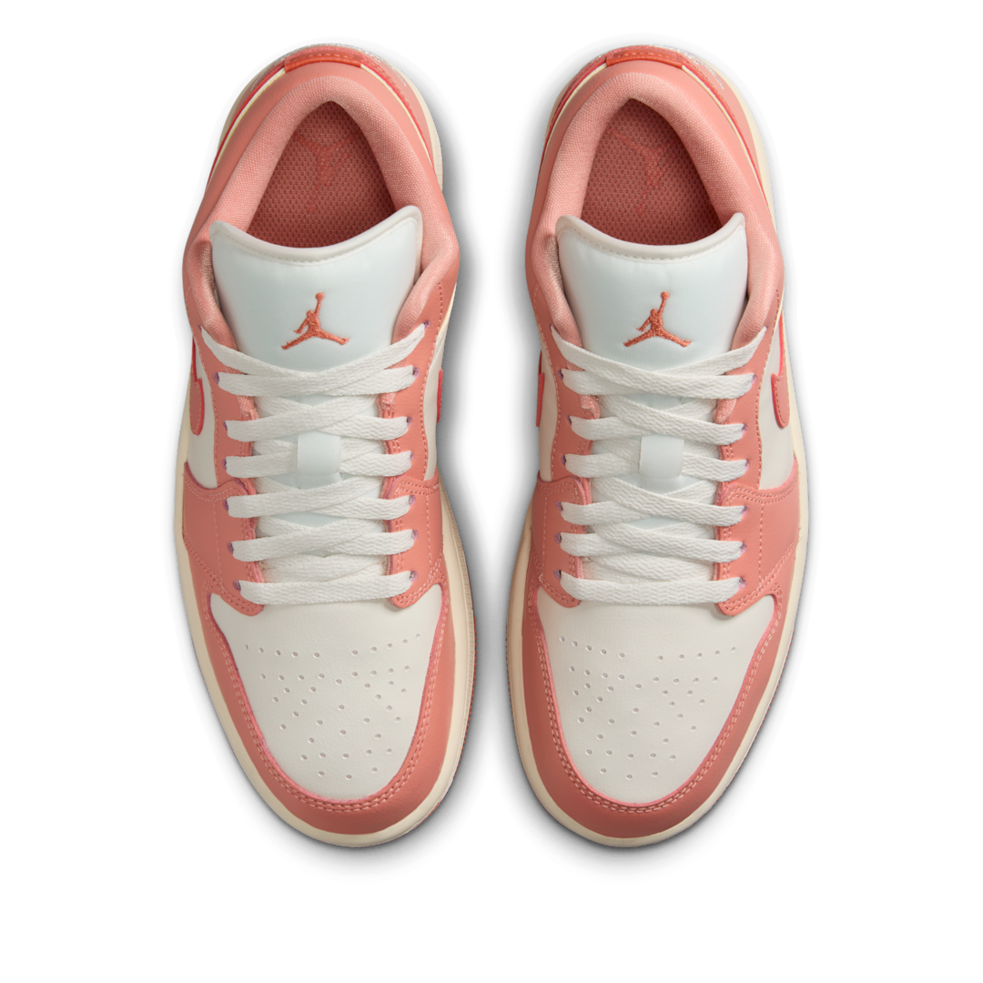 Overkicks - Air Jordan 1 Low Madder Root (DC0774-180) - par completo