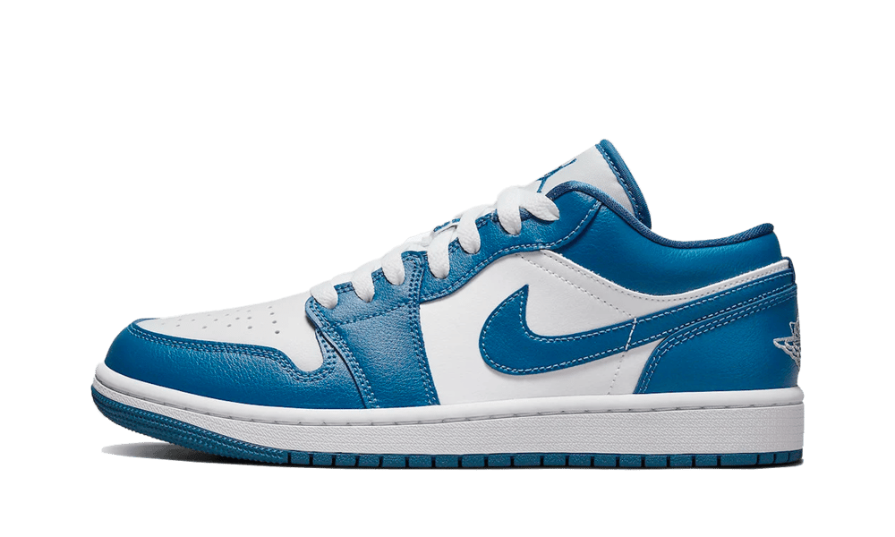 Overkicks - Air Jordan 1 Low Marina Blue (DC0774-114) - vista lateral