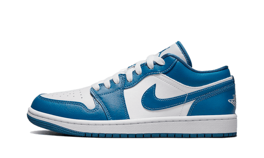 Overkicks - Air Jordan 1 Low Marina Blue (DC0774-114) - vista lateral