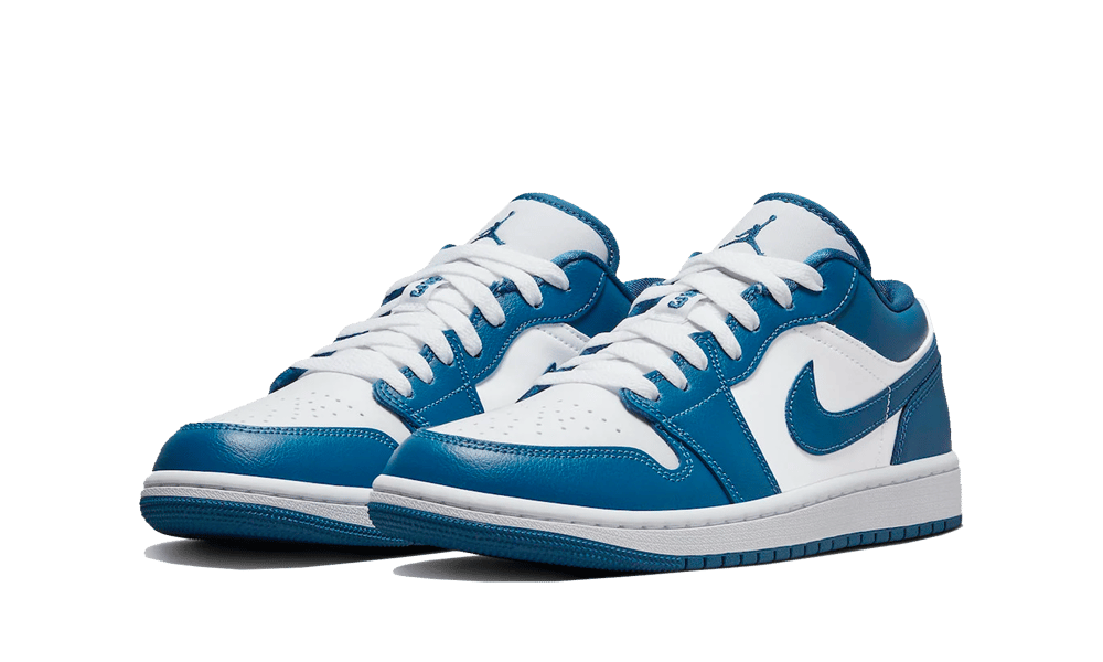 Overkicks - Air Jordan 1 Low Marina Blue (DC0774-114) - vista trasera
