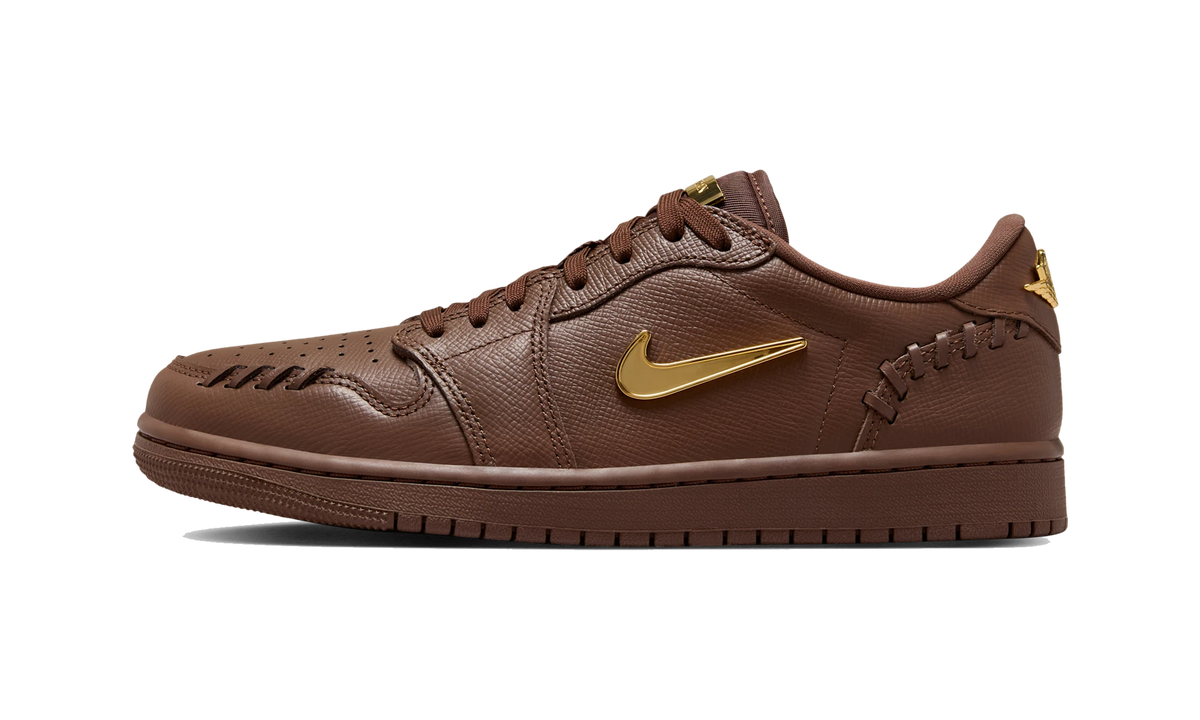Overkicks - Air Jordan 1 Low Method of Make Cacao Wow (FN5032-201) - vista lateral