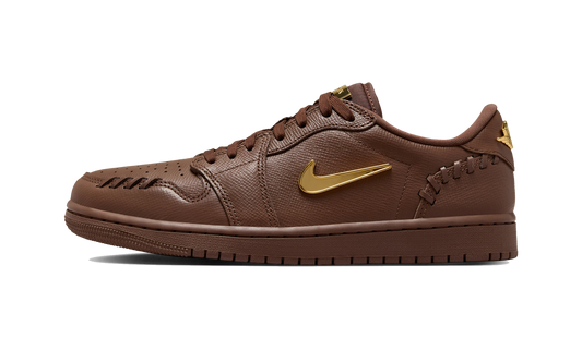 Overkicks - Air Jordan 1 Low Method of Make Cacao Wow (FN5032-201) - vista lateral