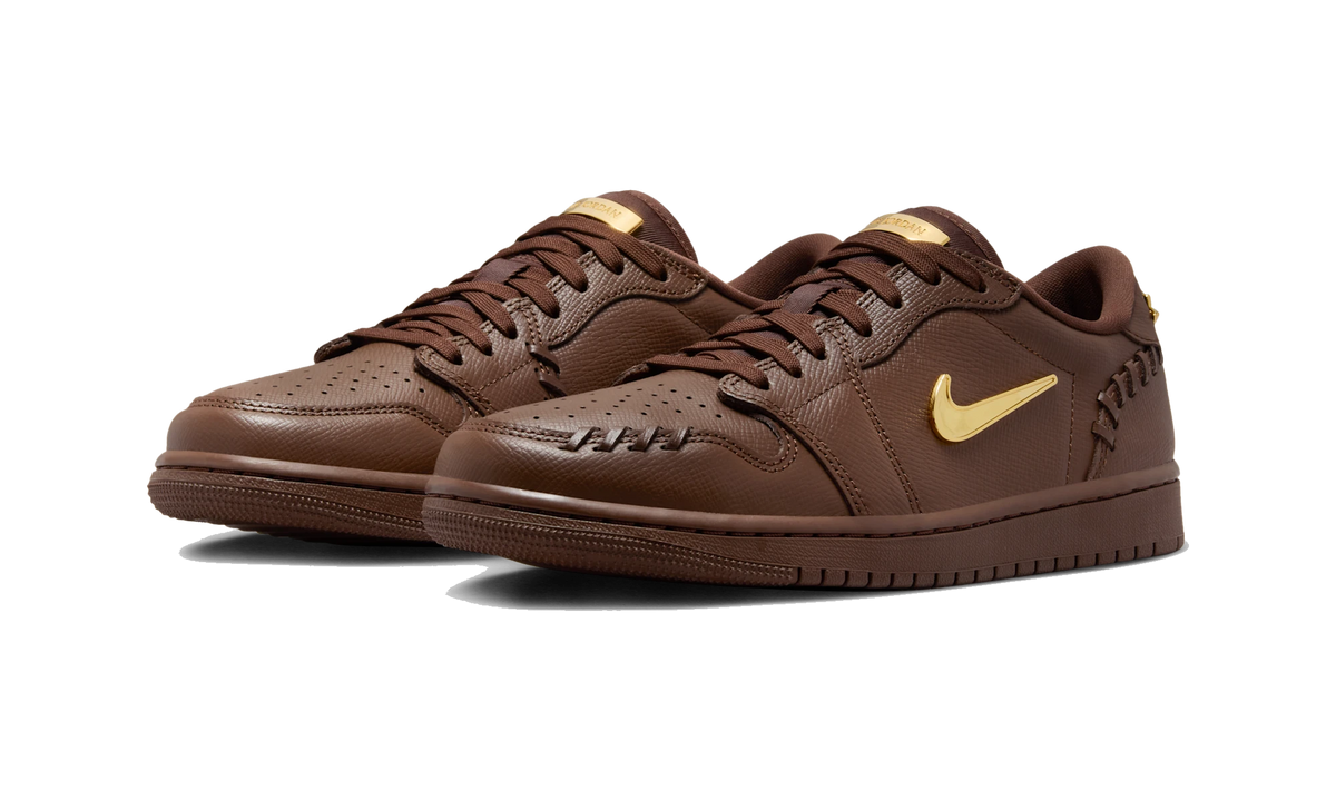 Overkicks - Air Jordan 1 Low Method of Make Cacao Wow (FN5032-201) - vista trasera