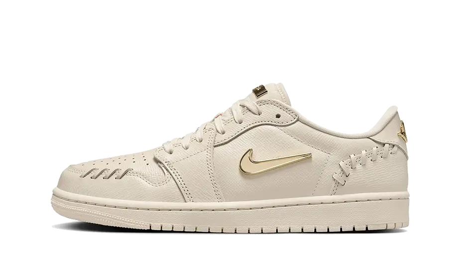 Overkicks - Air Jordan 1 Low Method of Make Legend Light Brown (FN5032-200) - vista lateral