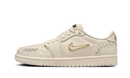 Overkicks - Air Jordan 1 Low Method of Make Legend Light Brown (FN5032-200) - vista lateral