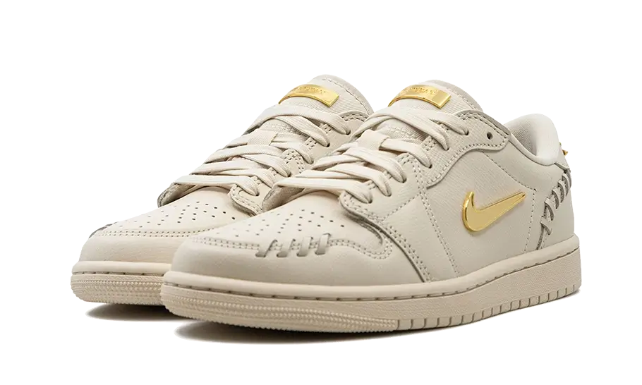 Overkicks - Air Jordan 1 Low Method of Make Legend Light Brown (FN5032-200) - vista trasera