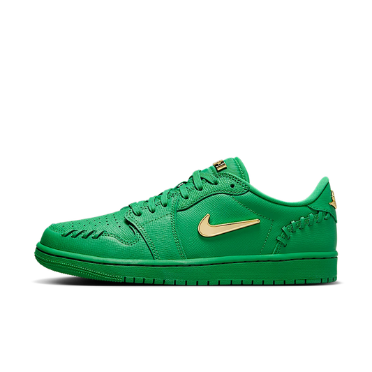 Overkicks - Air Jordan 1 Low Method of Make Lucky Green (FN5032-300) - vista lateral