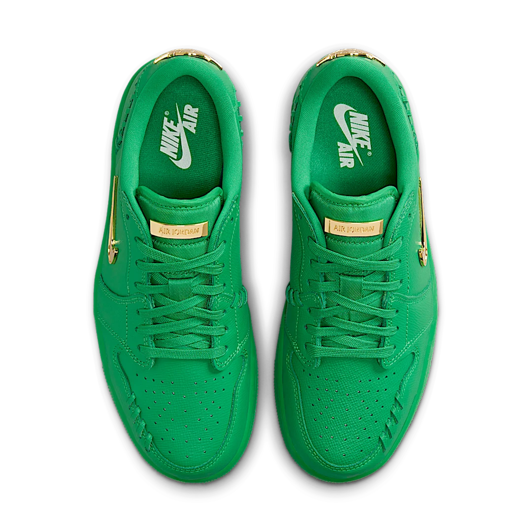 Overkicks - Air Jordan 1 Low Method of Make Lucky Green (FN5032-300) - par completo