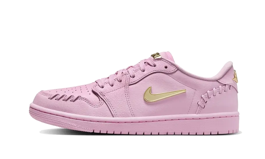 Overkicks - Air Jordan 1 Low Method of Make Perfect Pink (FN5032-600) - vista lateral
