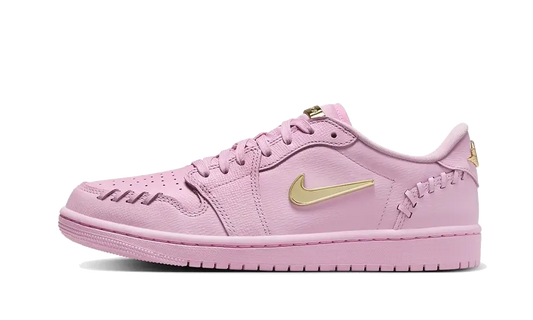 Overkicks - Air Jordan 1 Low Method of Make Perfect Pink (FN5032-600) - vista lateral