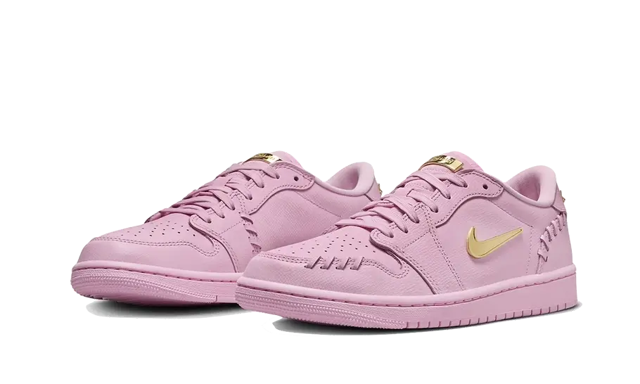 Overkicks - Air Jordan 1 Low Method of Make Perfect Pink (FN5032-600) - vista trasera