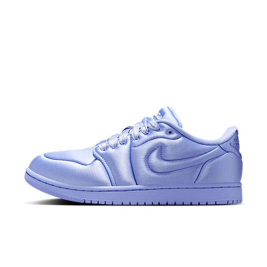 Overkicks - Air Jordan 1 Low Method of Make Satin Aluminum (HF3969-400) - vista lateral