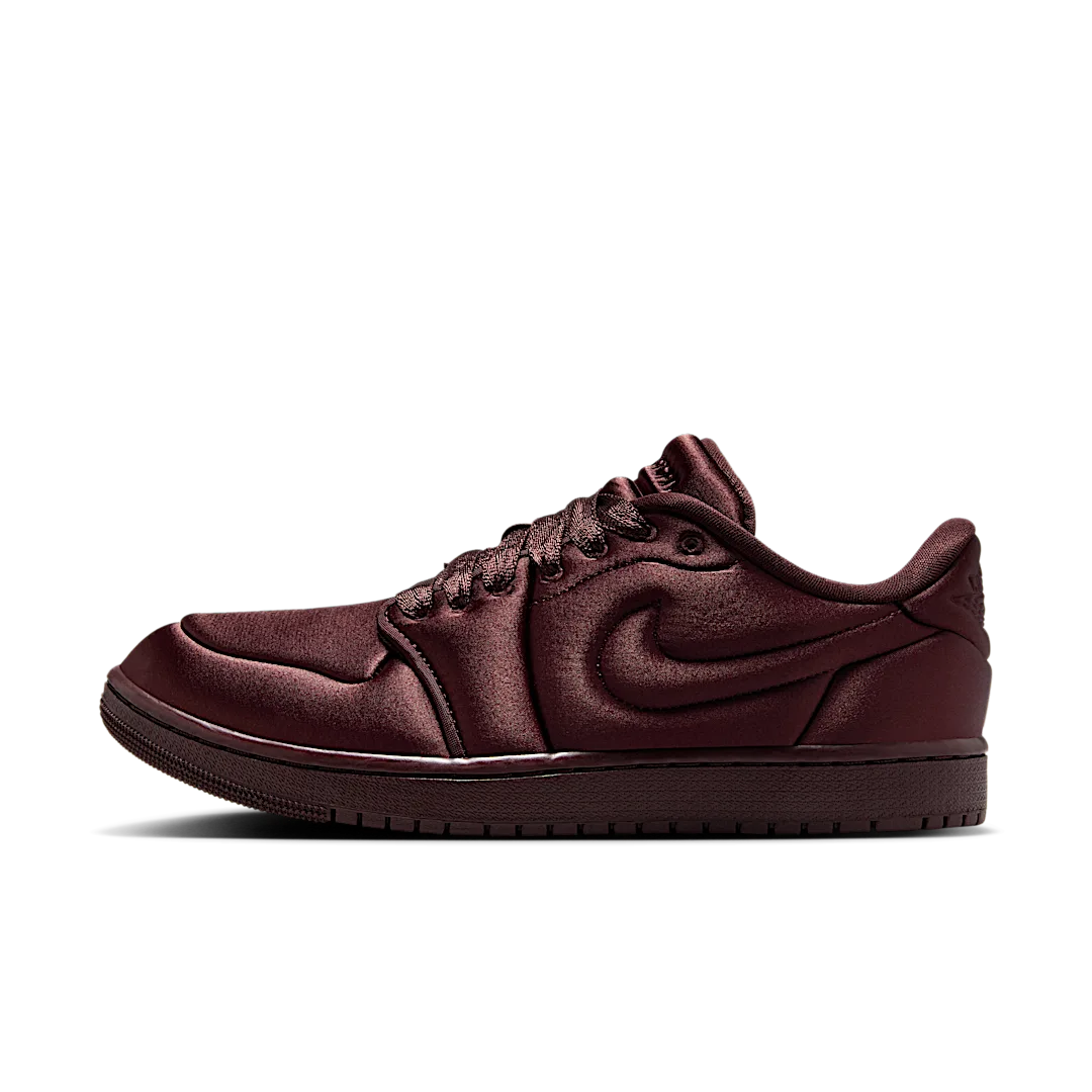 Overkicks - Air Jordan 1 Low Method of Make Satin Earth (HF3969-200) - vista lateral