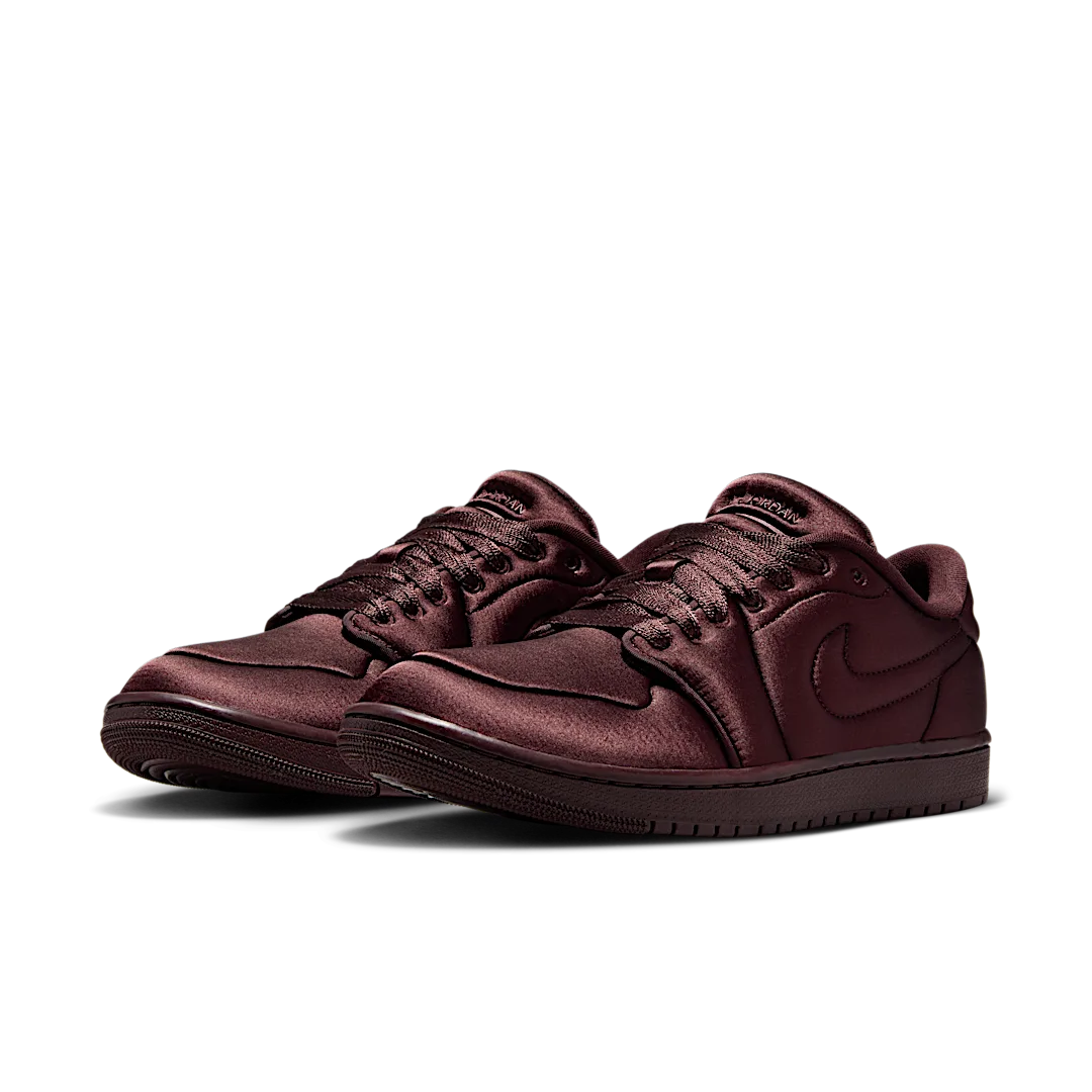 Overkicks - Air Jordan 1 Low Method of Make Satin Earth (HF3969-200) - vista trasera