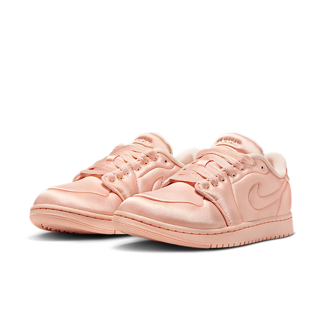 Overkicks - Air Jordan 1 Low Method of Make Satin Guava Ice (HF3969-600) - vista trasera