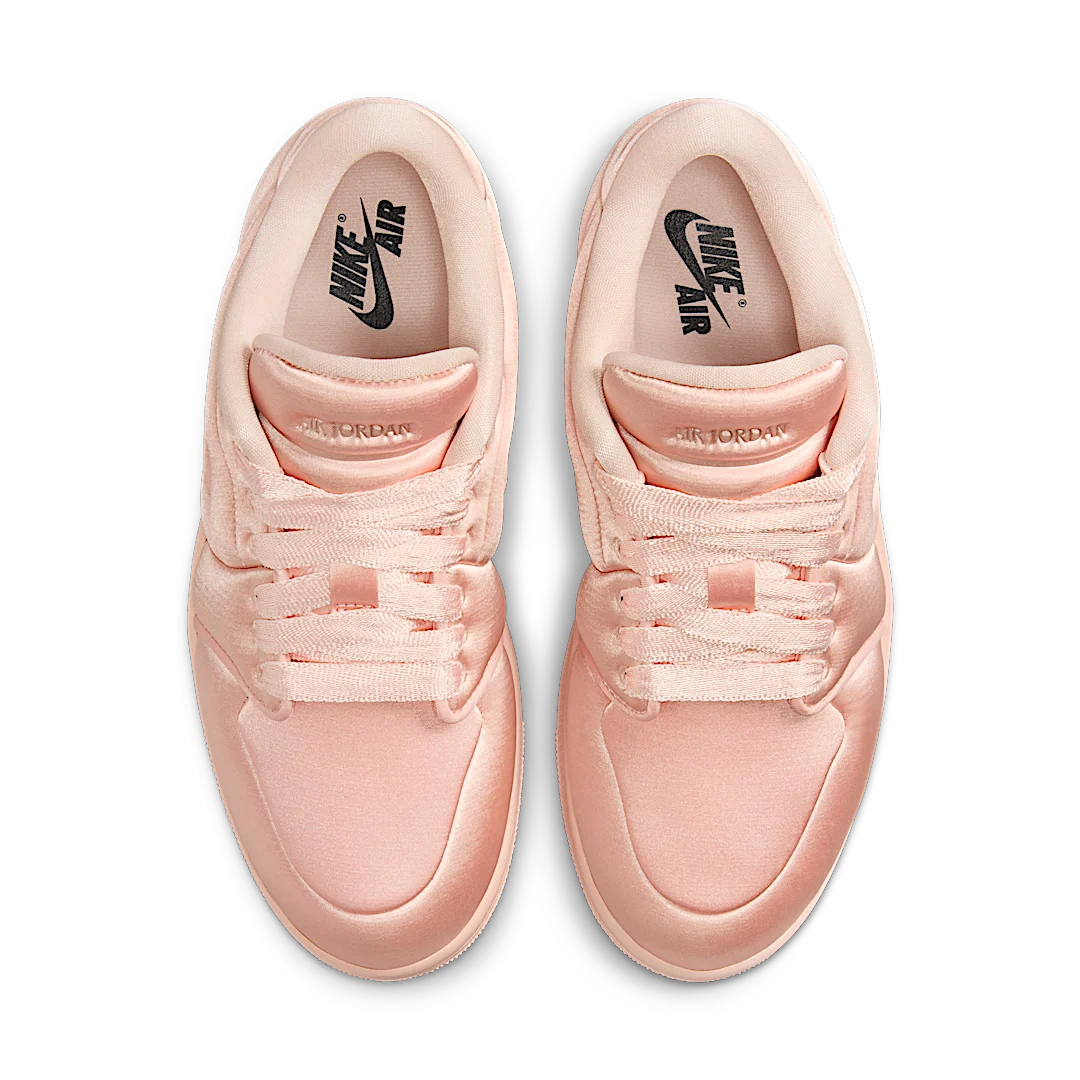 Overkicks - Air Jordan 1 Low Method of Make Satin Guava Ice (HF3969-600) - par completo