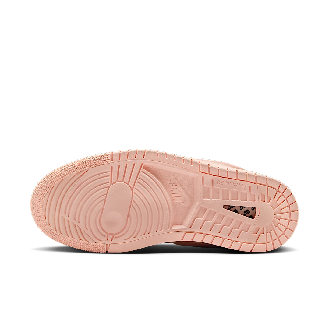 Overkicks - Air Jordan 1 Low Method of Make Satin Guava Ice (HF3969-600) - detalle suela