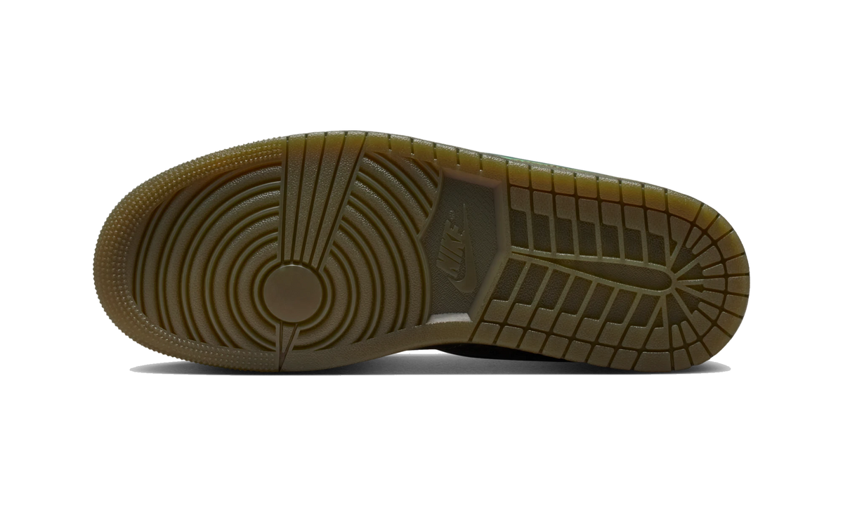 Overkicks - Air Jordan 1 Low Method of Make V3 Brown Kelp Cargo Khaki (HQ2186-300) - par completo