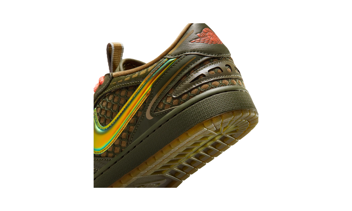 Overkicks - Air Jordan 1 Low Method of Make V3 Brown Kelp Cargo Khaki (HQ2186-300) - detalle