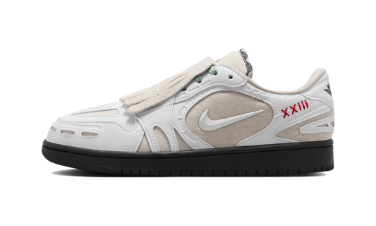 Overkicks - Air Jordan 1 Low Method of Make V3 Light Orewood Brown (IW2026-110) - vista lateral