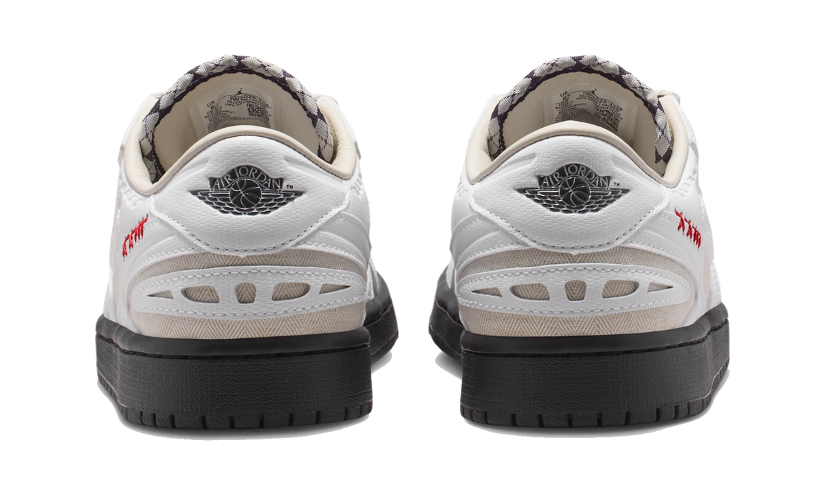 Overkicks - Air Jordan 1 Low Method of Make V3 Light Orewood Brown (IW2026-110) - vista superior