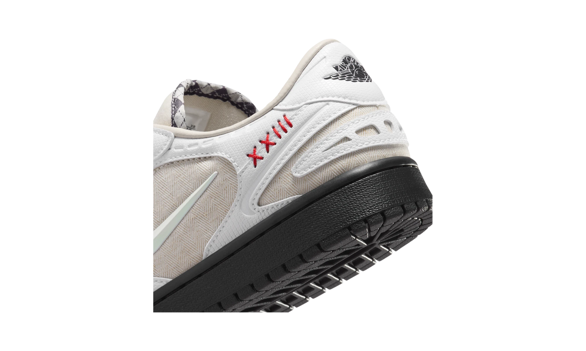 Overkicks - Air Jordan 1 Low Method of Make V3 Light Orewood Brown (IW2026-110) - detalle lateral interior