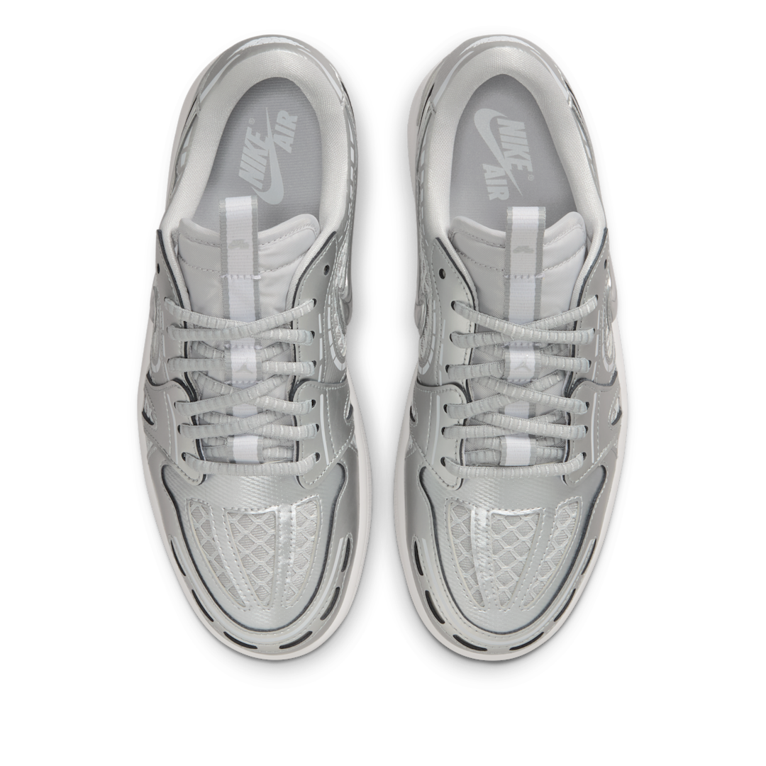 Overkicks - Air Jordan 1 Low Method of Make V3 Metallic Silver (HQ2186-002) - par completo