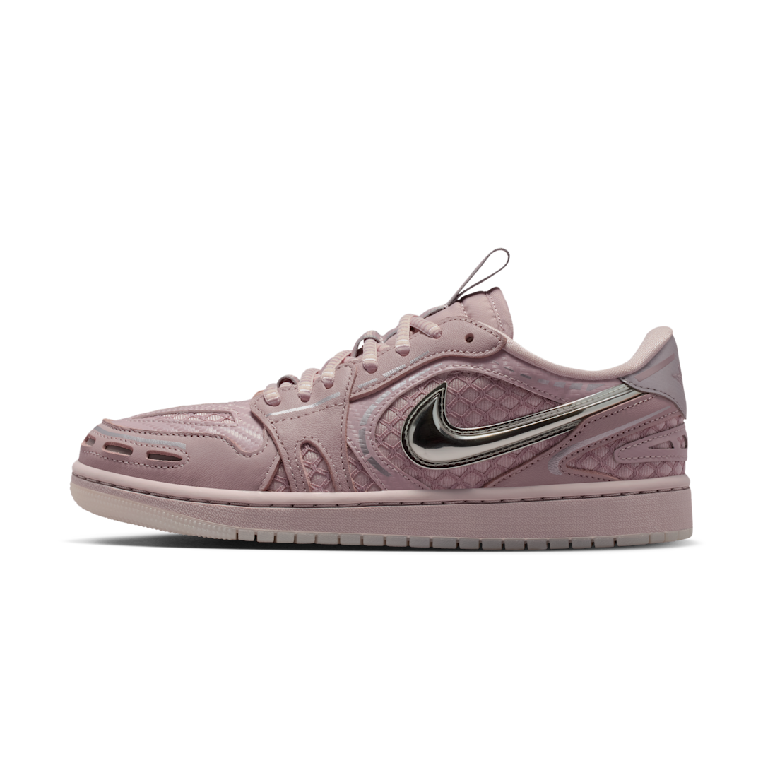 Overkicks - Air Jordan 1 Low Method of Make V3 Particle Rose (HQ2186-601) - vista lateral