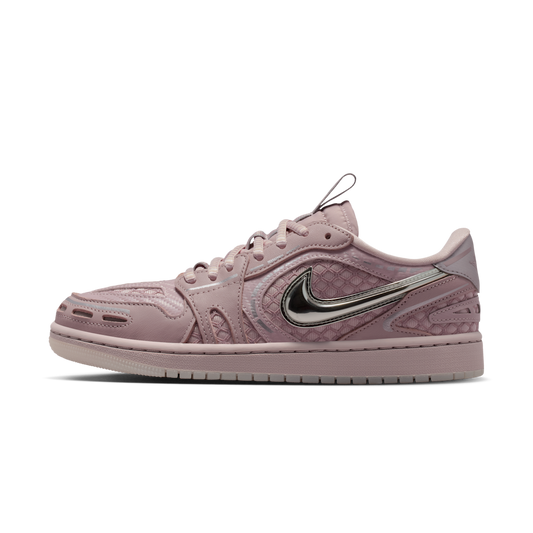 Overkicks - Air Jordan 1 Low Method of Make V3 Particle Rose (HQ2186-601) - vista lateral