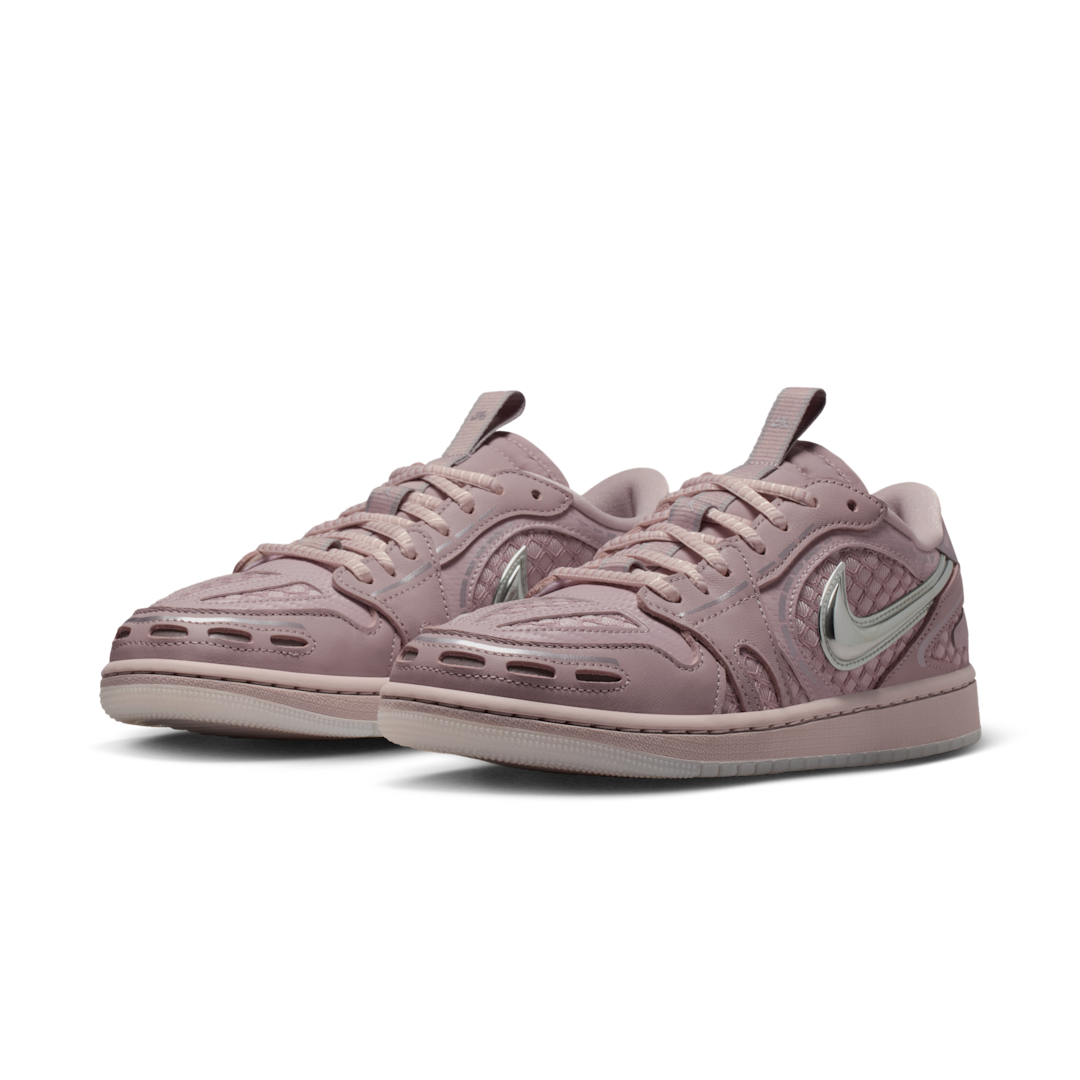 Overkicks - Air Jordan 1 Low Method of Make V3 Particle Rose (HQ2186-601) - vista trasera