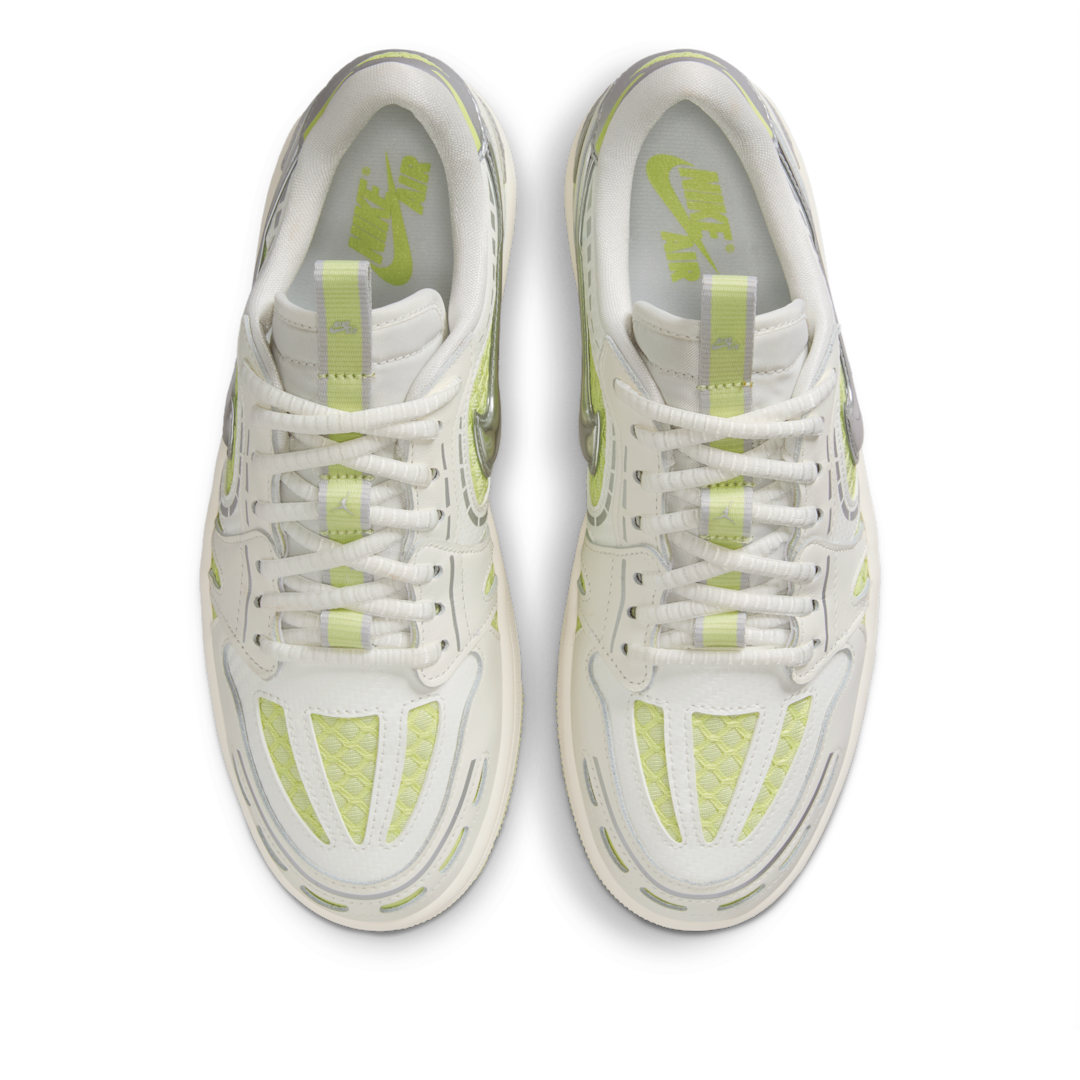 Overkicks - Air Jordan 1 Low Method of Make V3 Sail Luminous Green (HQ2186-130) - par completo