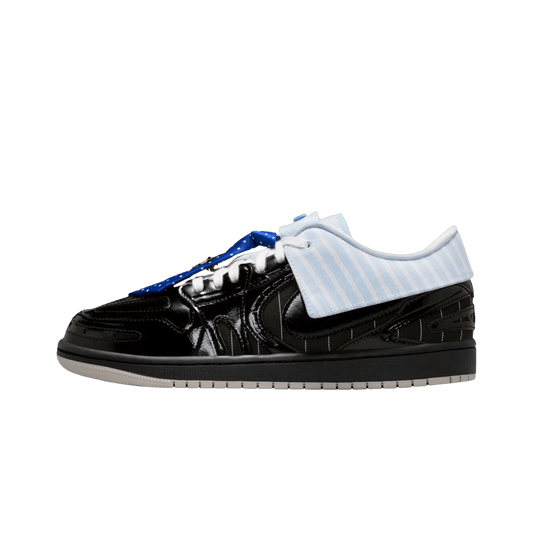 Overkicks - Air Jordan 1 Low Method of Make V3 Suit & Tie (IR7554-001) - vista lateral