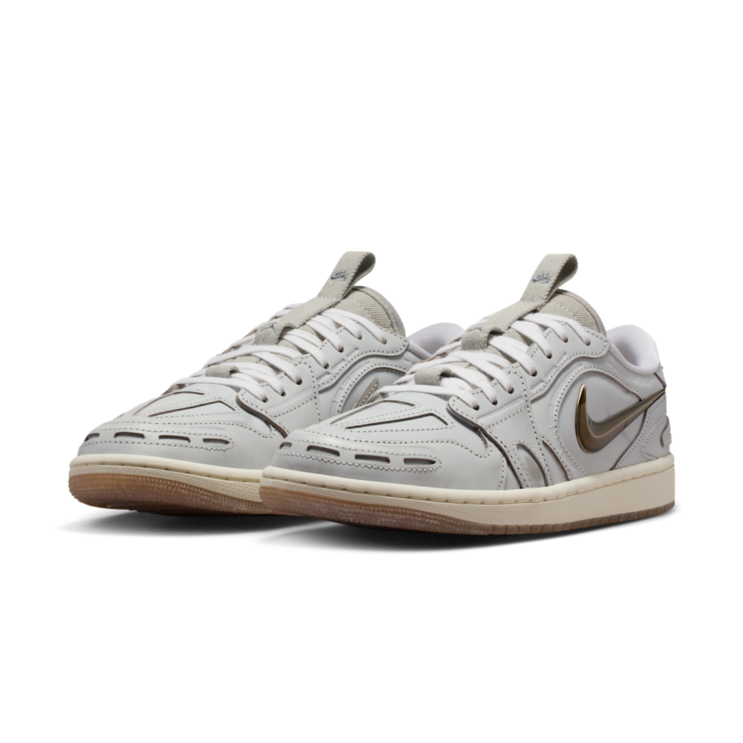 Overkicks - Air Jordan 1 Low Method of Make V3 Summit White Gum (IM6662-181) - vista trasera
